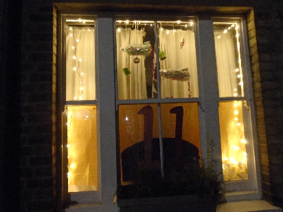 2023 Gwydir St festive window